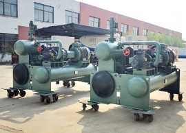 蒸發(fā)冷低溫鹽水機(jī)組