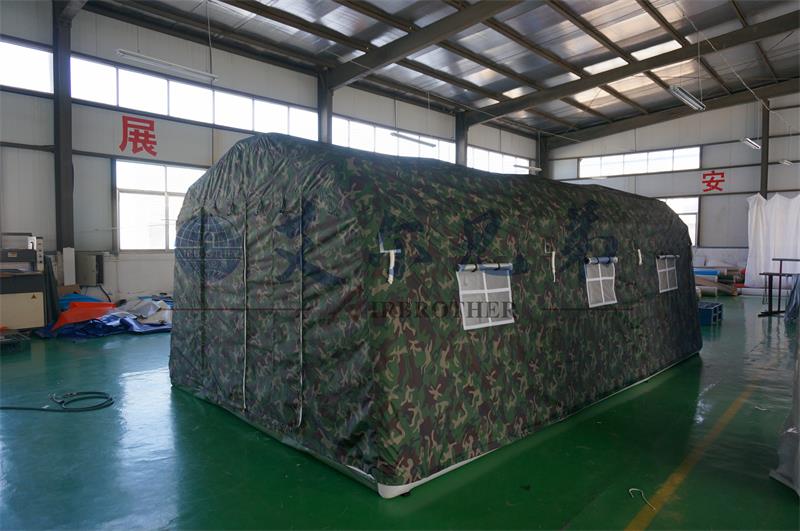 使用充氣帳篷時有什么注意事項？