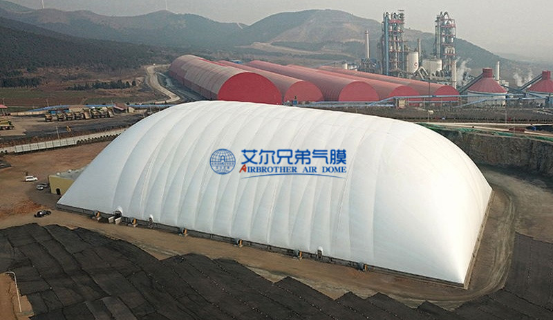 煤場封閉大力做好環(huán)保，拒絕污染