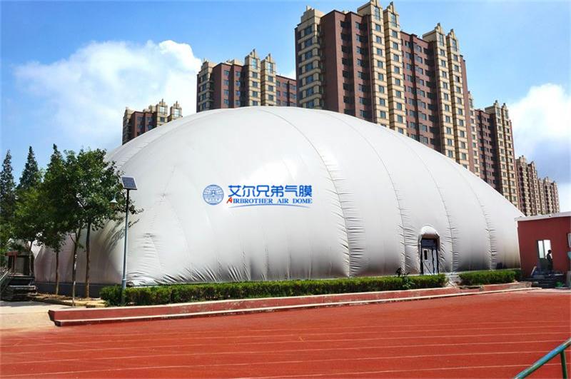 校園氣膜籃球館，氣膜籃球館造價
