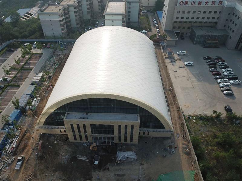 氣膜建筑在保護(hù)環(huán)境前沿，不負(fù)韶華，勇敢追夢