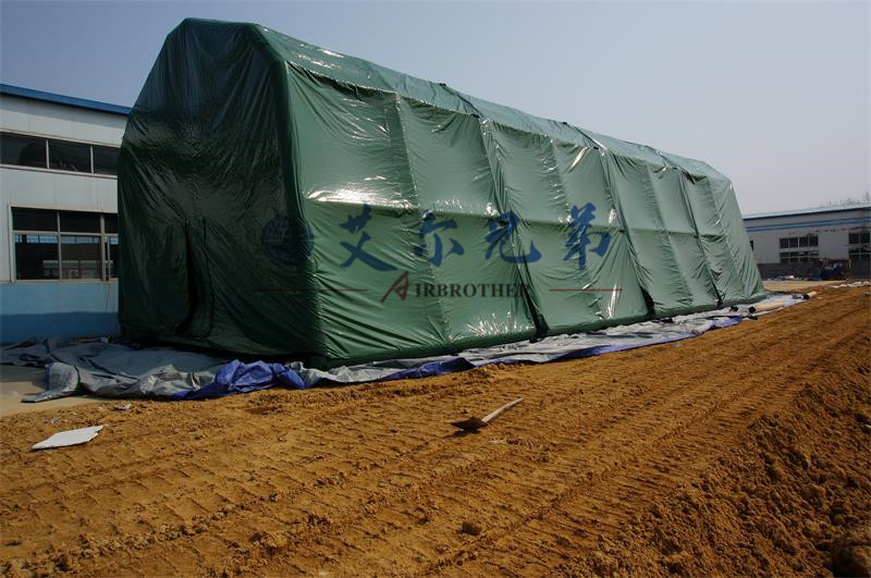 充氣飛機(jī)庫