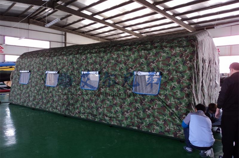 救災(zāi)充氣帳篷價格多少錢？