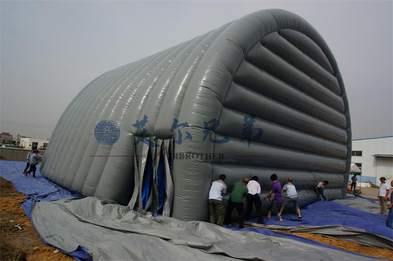 戶外充氣帳篷在日常中要做哪些清潔工作？