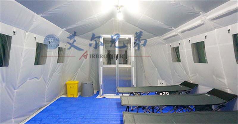 負(fù)壓隔離帳篷內(nèi)設(shè)緩沖間可以起到什么作用？