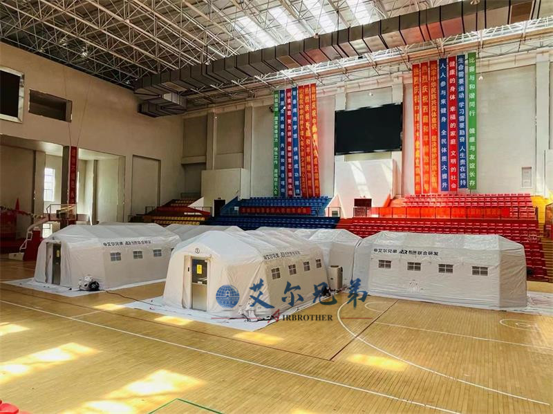 新疆氣膜核酸檢測實(shí)驗(yàn)室投入使用