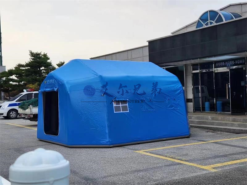 搭建充氣大型帳篷時(shí)要注意哪些事項(xiàng)？