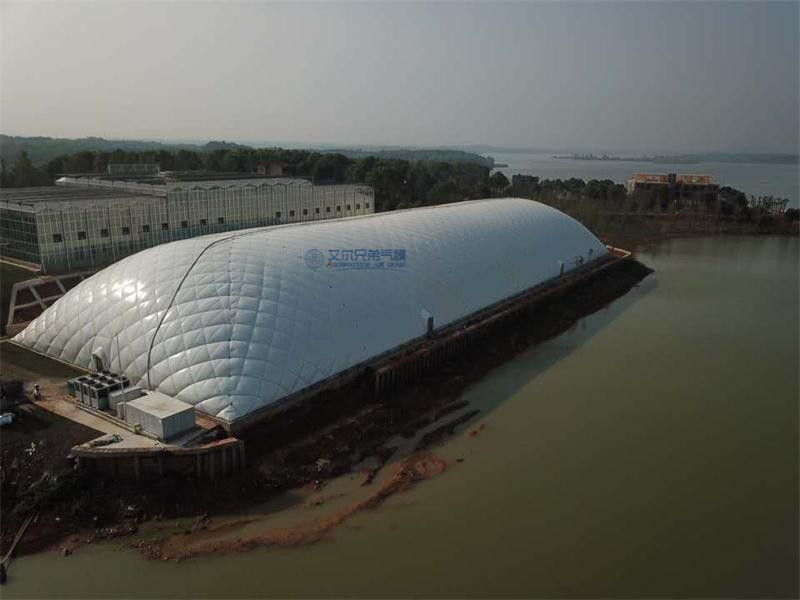 湖州氣膜網(wǎng)球館可以用多少年？