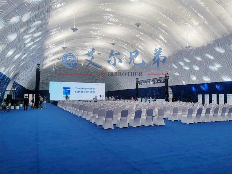 氣膜館內(nèi)部 氣膜館內(nèi)部