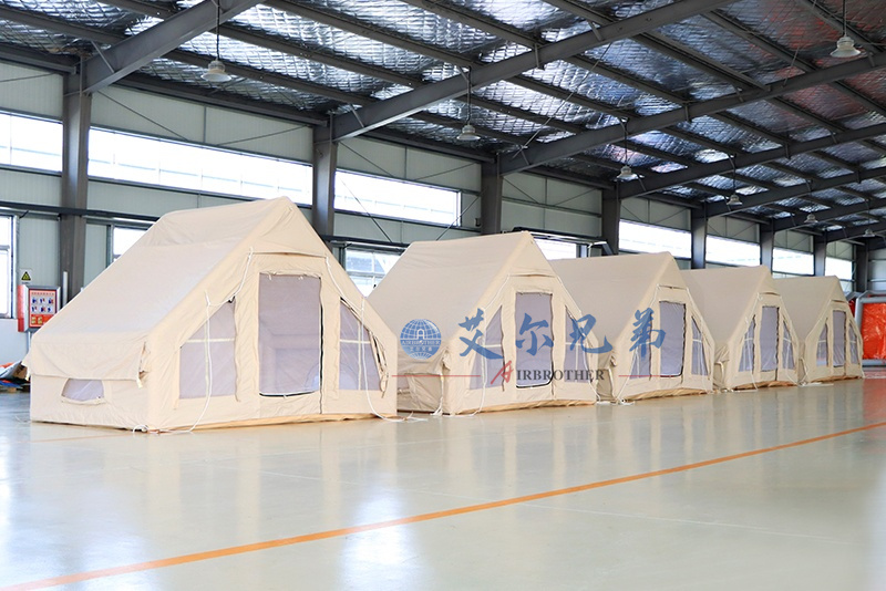 露營為什么要選擇充氣帳篷？