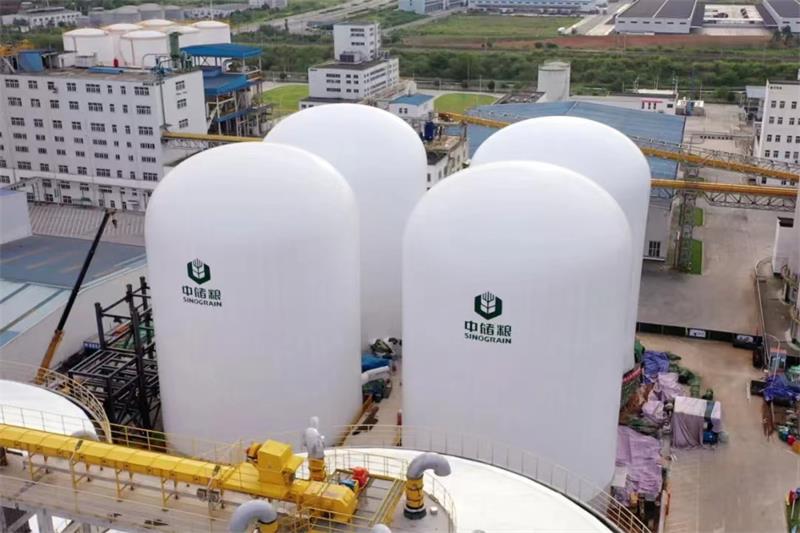 架空式糧食氣膜倉 架空式糧食氣膜倉
