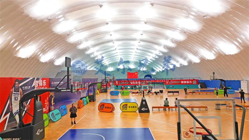 氣膜體育館如何保證空氣流通？