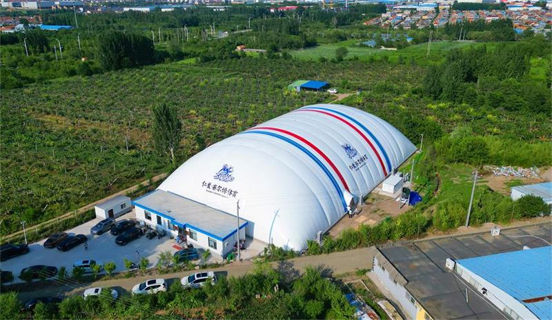 氣膜體育館能抵御惡劣天氣嗎？ 