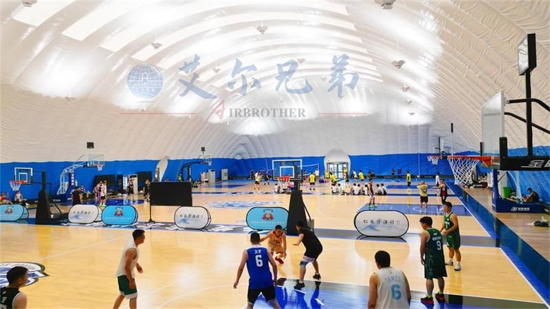 氣膜館內(nèi)部 氣膜館內(nèi)部